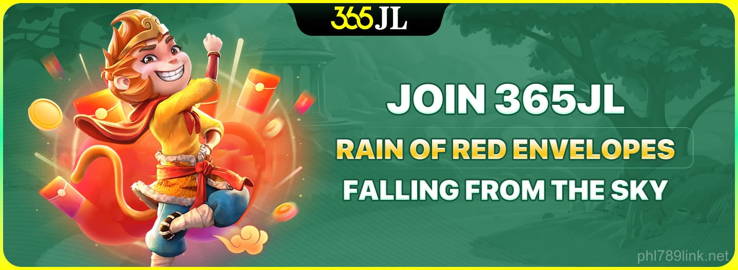 Promo image for 365JL red envelope rain